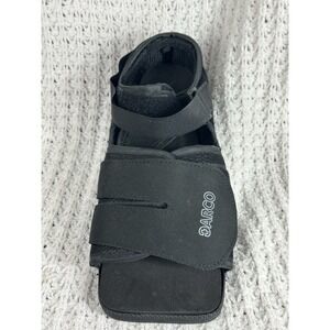 DARCO Post Op Surgical Shoe Black Adjustable Medical Recovery Walking Boot